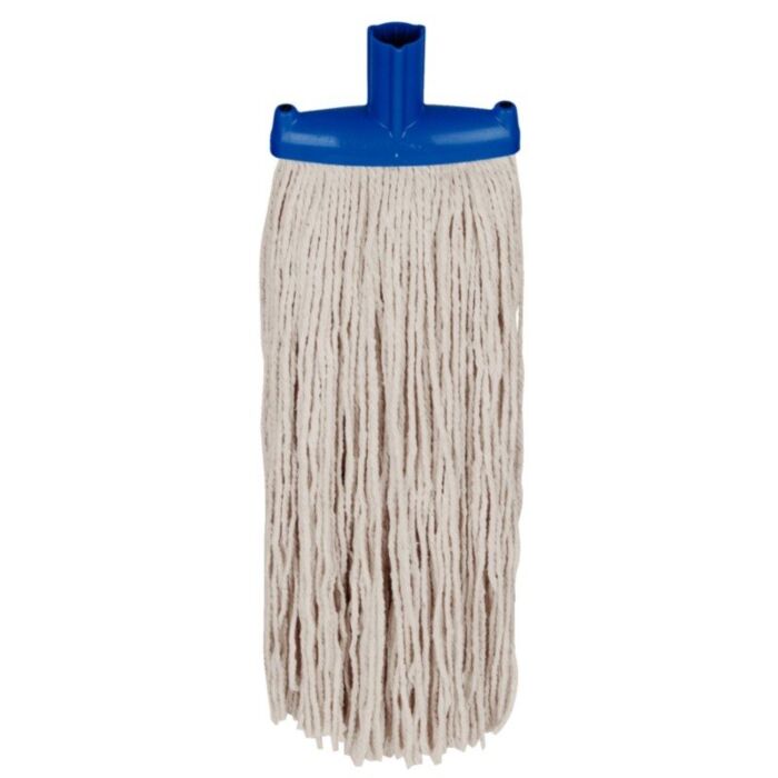 Mop blauw Jantex, kentucky, voor steel: DN819 