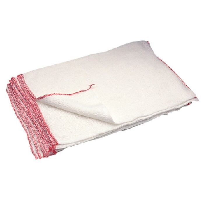 Vaatdoek rood Jantex, 40,6x25,4cm, 10 stuks 