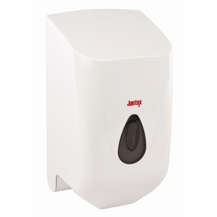 Handdoekdispenser Jantex, 18(b)x33(h)x14,7(d)cm, handdoekrollen zie: GD728 en GD729