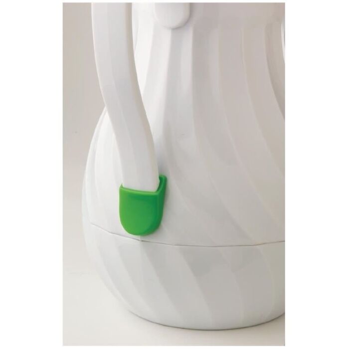 Thermoskan Kinox, kunststof, wit 1,8L