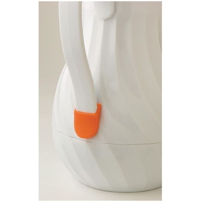 Thermoskan Kinox, kunststof, wit 1,8L