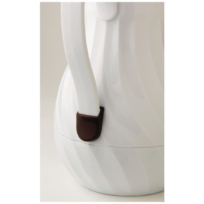 Thermoskan Kinox, kunststof, wit, 1,1L 