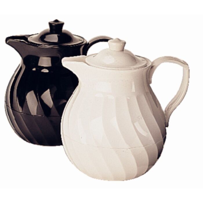 Thermoskan Kinox, kunststof, wit, 0,9L