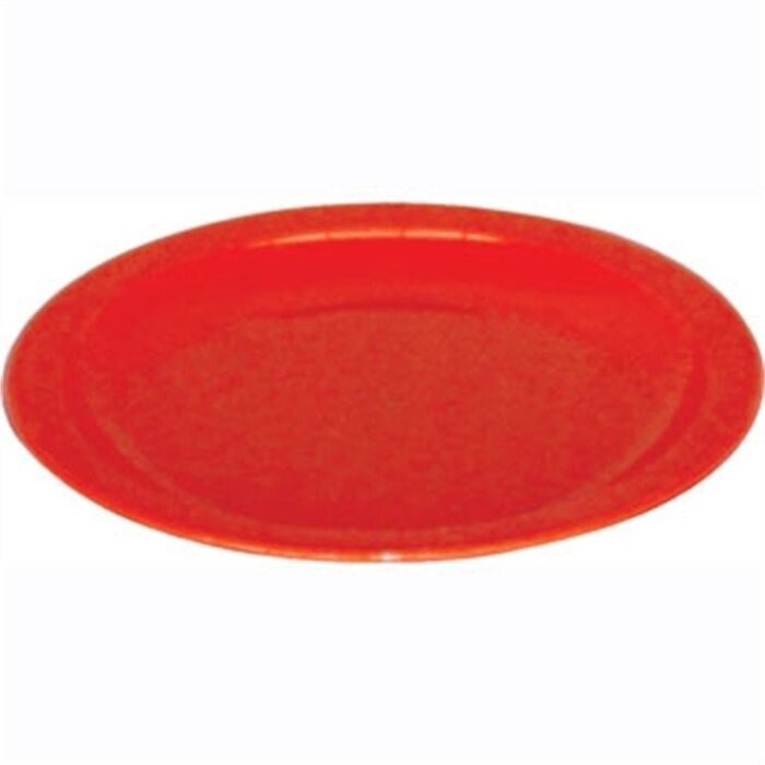 Kristallon polycarbonaat bord 23cm rood (Box 12)