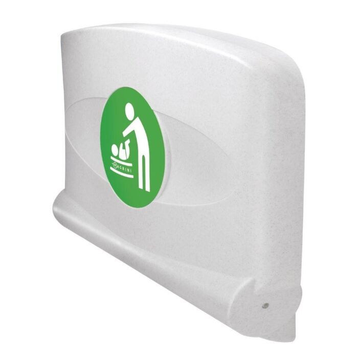 Magrini baby verschoontafel horizontaal, 58,5(h) x 76(b) x 14,5(d)cm