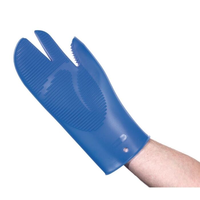 Siliconen handschoen (per stuk)