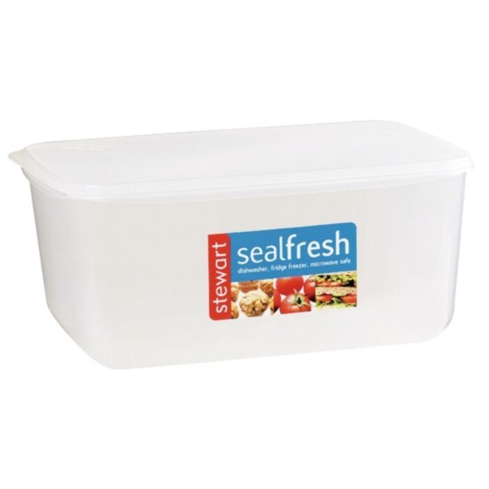 Vlees- en gevogeltecontainer Seal Fresh, 7,8L, 21(b)x14(h)x30(d)cm, incl luchtdicht deksel