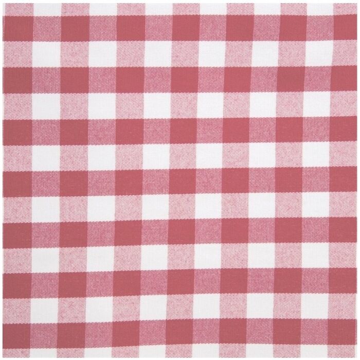 Mitre Comfort Gingham tafelkleed rood-wit 89 x 89cm