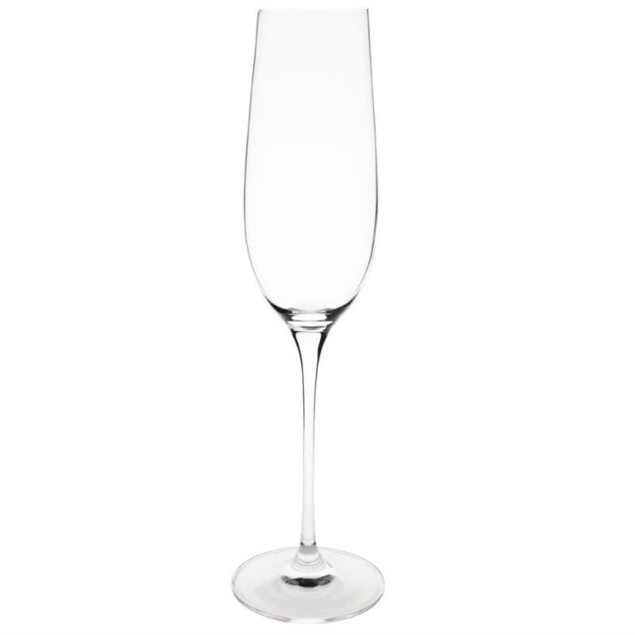 Olympia Campana champagneflute kristal 26cl, 6 stuks