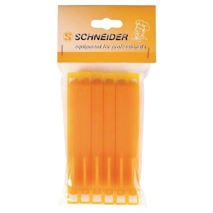 Schneider sluitclips 12cm, 6 stuks