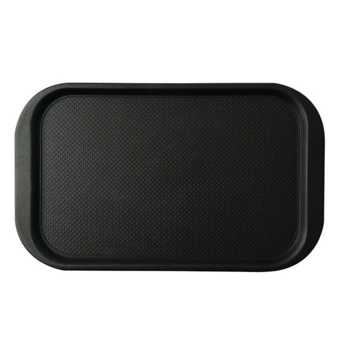 Roltex Blackline antislipdienblad zwart 63x39cm