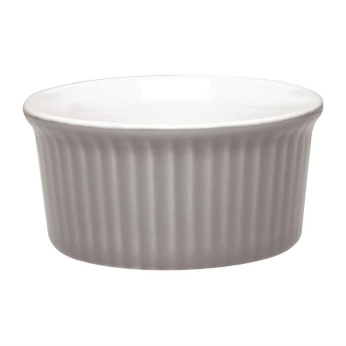 Olympia Pastel ramekin grijs 14,5cl, 12 stuks