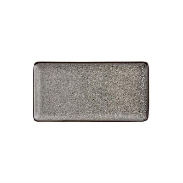 Olympia Mineral rechthoekig bord 23x12cm, 6 stuks