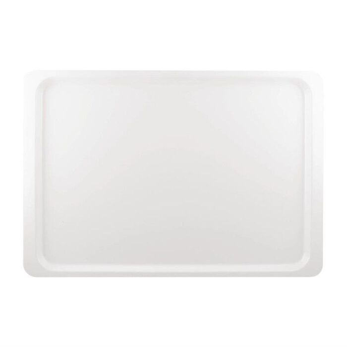 Roltex Classic dienblad wit 53x37cm