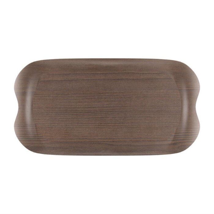 Roltex Wave dienblad palissander nerf 43x23cm