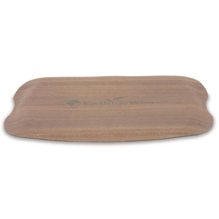 Roltex Wave dienblad palissander nerf 43x33cm