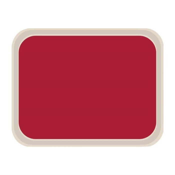 Roltex Original dienblad rood 47x36cm
