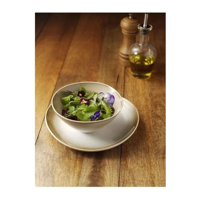 Olympia Birch diepe kommen taupe 15cm