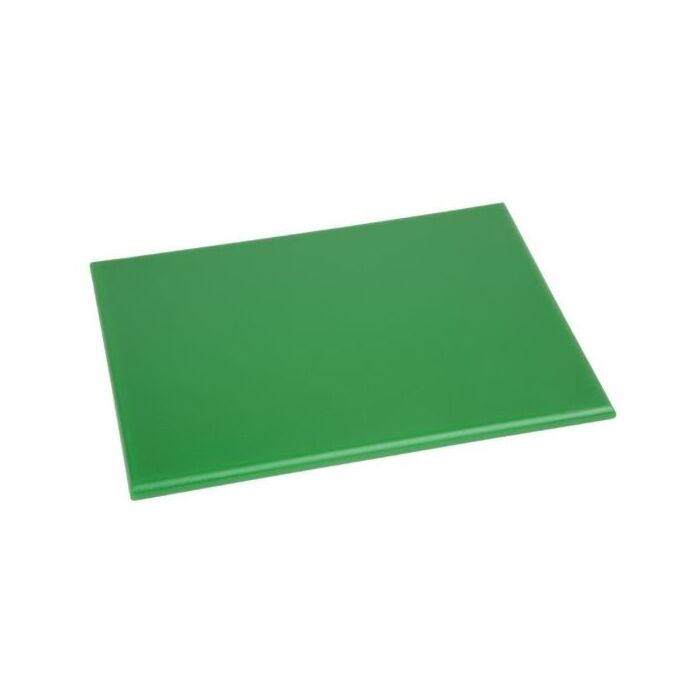 Hygiplas HDPE snijplank groen 300x225x12mm