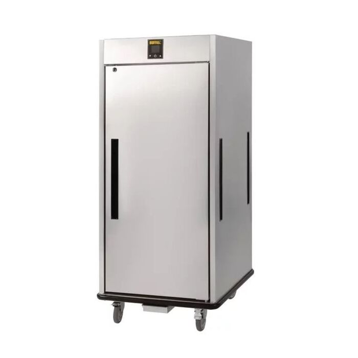 Buffalo verwarmde banketwagen 16x GN 2/1 of 32x GN1/1