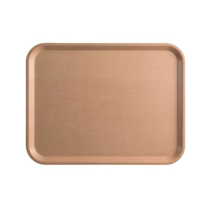 Cambro Mykonos gelamineerd dienblad berk 43x33cm