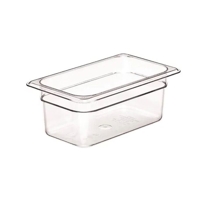 Cambro polycarbonaat bak GN1/4 100mm