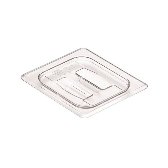 Cambro plat polycarbonaat deksel GN 1/6