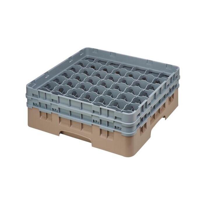 Cambro Camrack vaatwaskorf met 49 compartimenten max. glashoogte 13,3cm