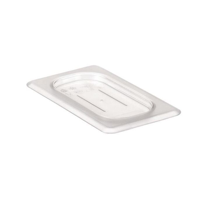 Cambro Camview BPA vrij GN 1/9 plat deksel