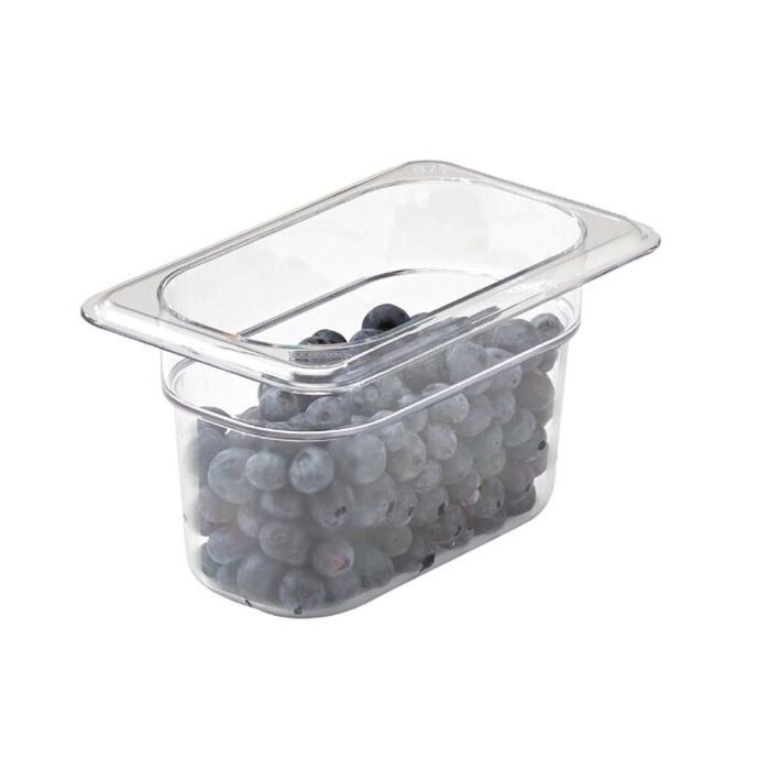 Cambro Camview BPA vrije GN 1/9 bak 65mm