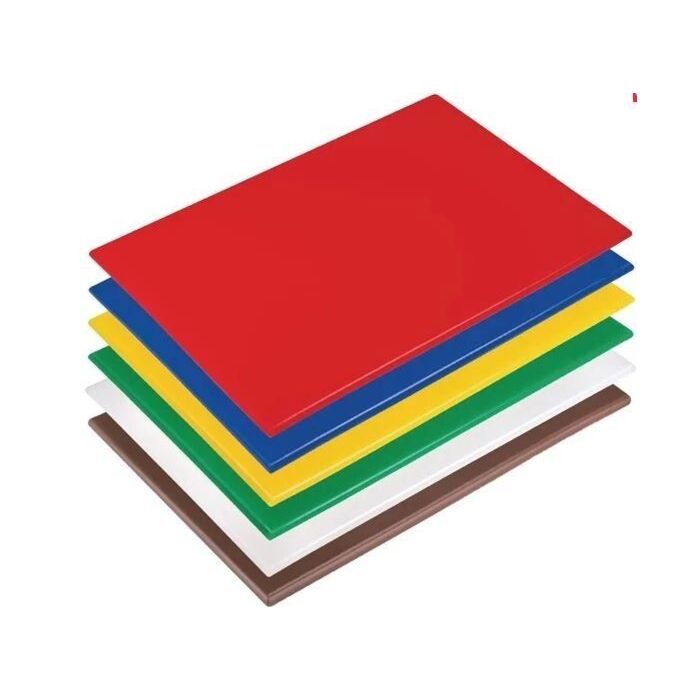 Hygiplas antibacteriële HDPE snijplanken set