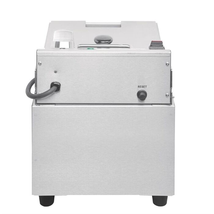 Buffalo enkele friteuse 5L met timer, 28,5(b)x45x(d)35,5(h)cm, 230V/2800W