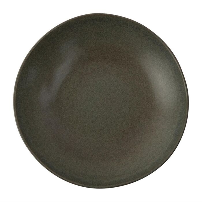 Olympia Build A Bowl platte kom green 25x4,5cm (4 stuks)