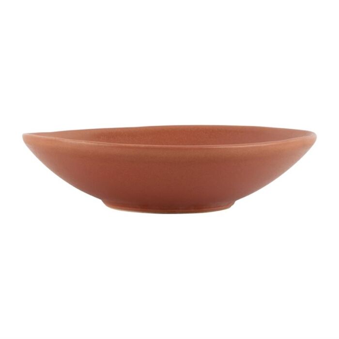 Olympia Build A Bowl platte kom cantaloupe 19x4,5cm (6 stuks)
