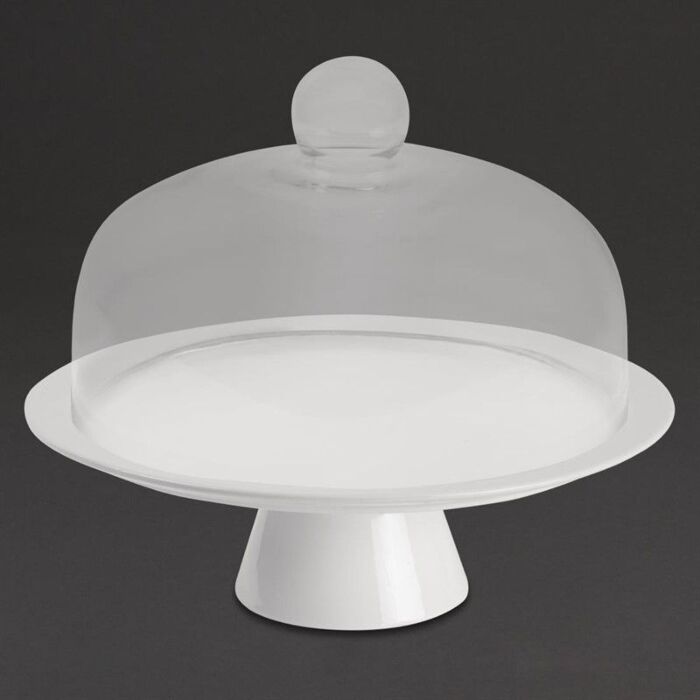 Porseleinen taartschotel 30,5cm