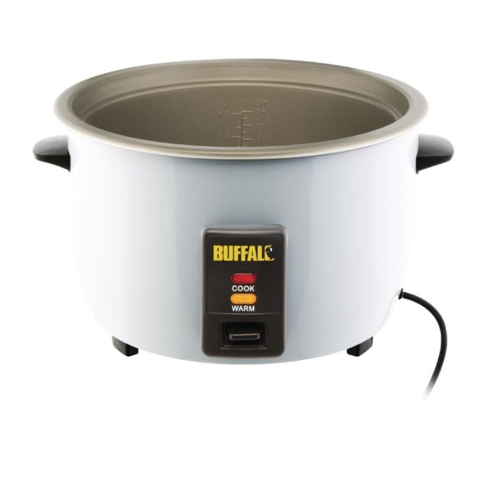 Buffalo compacte elektrische rijstkoker 4,2L, 35(h)x38(b)x32(d)cm, 230V