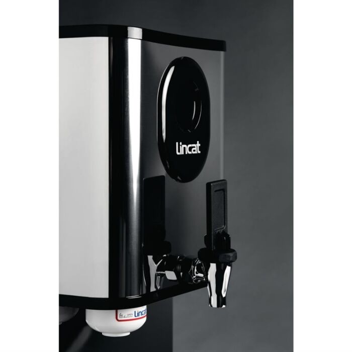 Lincat EB3FX heetwaterdispenser 9L met vaste wateraansluiting, 59,6(h) x 25(b) x 52,5(d)cm, 230V