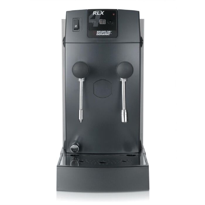 Bravilor RLX4 2-in-1 heetwaterdispenser met stoompijpje, 44,8(h) x 24,5(b) x 50,9(d)cm, 230V