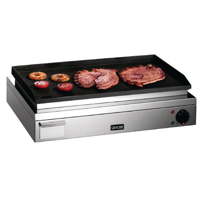 Lincat Lynx 400 dubbele grillplaat LGR2, 16,3(h) x 61,5(b) x 40(d)cm, 230V