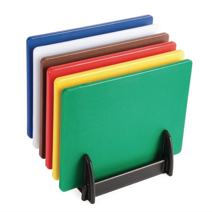 SPECIALE AANBIEDING Hygiplas snijplanken en messen set