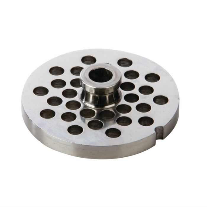 Buffalo gatenschijf 8mm voor gehaktmolen CD400