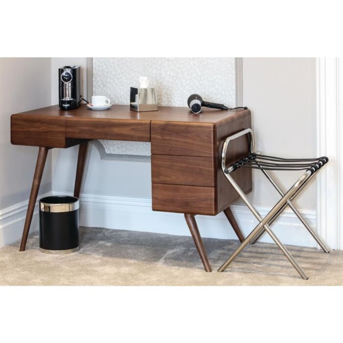 Bolero RVS kofferstandaard, 63,5(h) x 60(b) x 50(d)cm