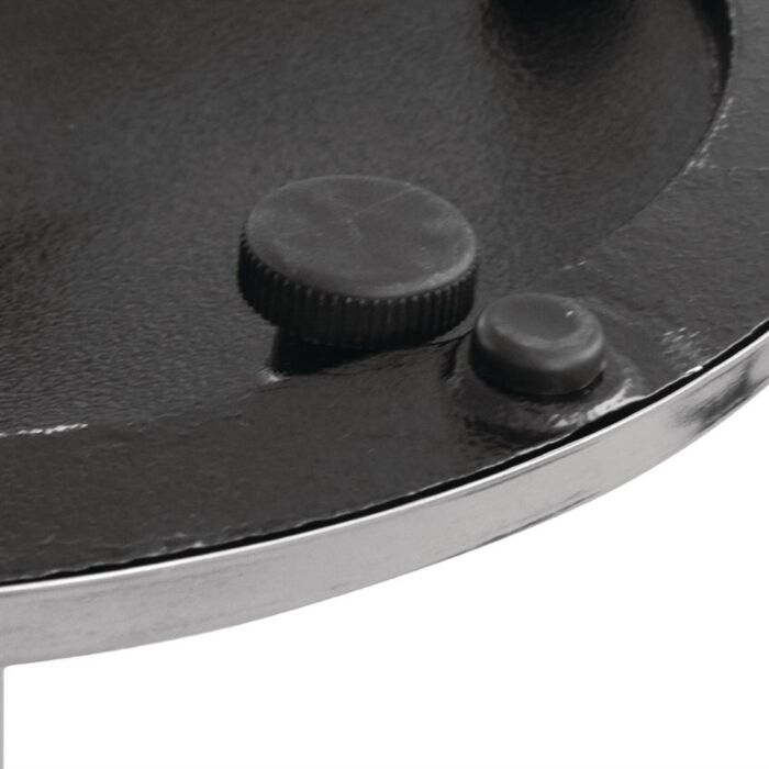 Bolero ronde verchroomde tafelpoot, 72(h) x 43(Ø)cm