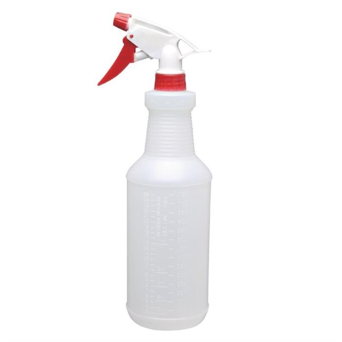 Jantex kleurcode sprayfles rood 750ml