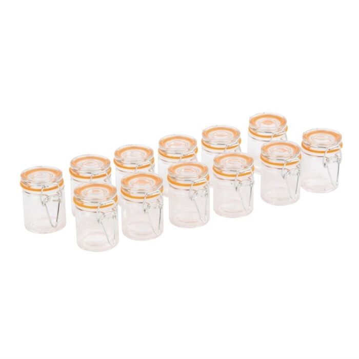 Vogue mini conservenpot 5cl, 6(h) x 4,5(Ø)cm