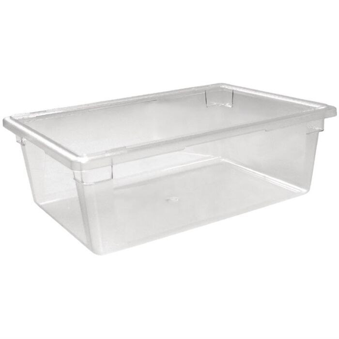 Vogue polycarbonaat voorraadbak 45L, 23(h) x 66(b) x 46(d)cm