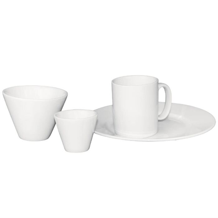 Olympia conische ramekin wit 7cm, 3,2(h) x 7(Ø)cm