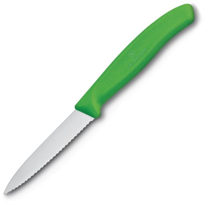 Victorinox gekarteld schilmesje groen 8cm, 18,9(l)cm