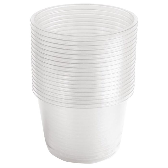 Vegware composteerbare sausbakjes 118ml (2000 stuks), 4,8(h)cm