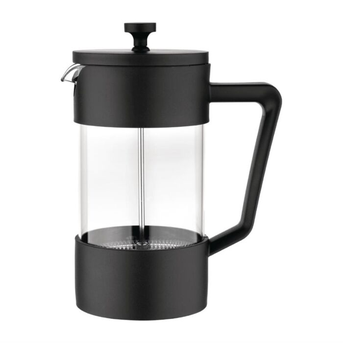 Olympia cafetière zwart 1L, 215(H) x 100(Ø)mm